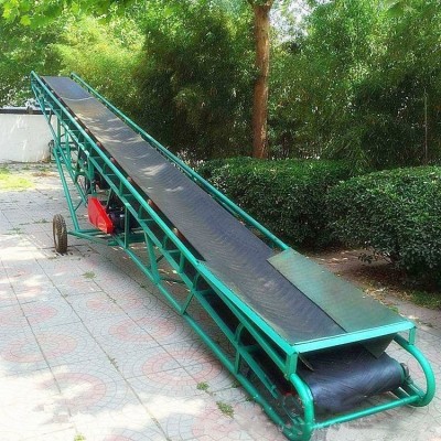 隆昕機械 固定式皮帶輸送機 帶式爬坡輸送設備 生產車間輸送線