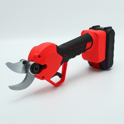 一件代發(fā)跨境電動(dòng)修枝剪新款無(wú)線果樹(shù)修枝剪樹(shù)枝園林高枝剪電剪刀