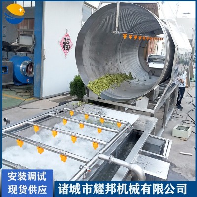 全自動(dòng)毛豆清洗機(jī) 全套工廠用毛豆加工設(shè)備 洗毛豆機(jī)器