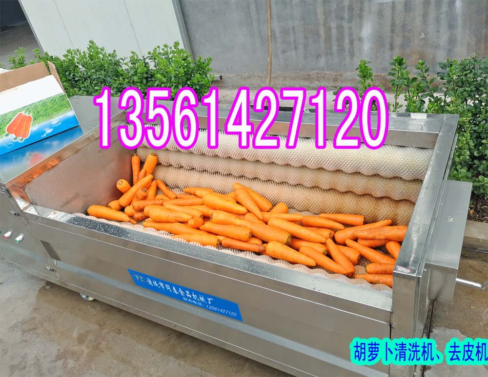 胡蘿卜清洗機