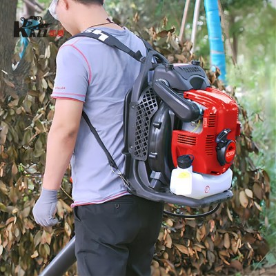 凱姿背負式四沖程汽油大功率風力滅火機大棚吹雪機KZ985F吹風機