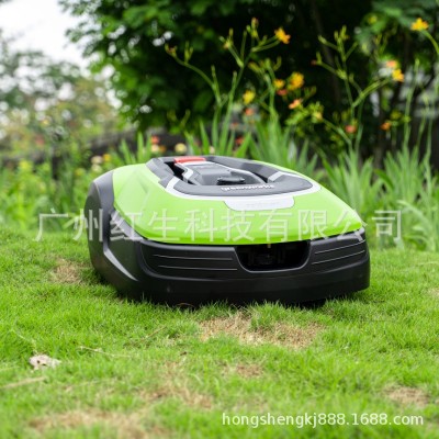 格力博greenworks全自動(dòng)智能割草機(jī)器人 除草打草機(jī)草坪機(jī)園林24V