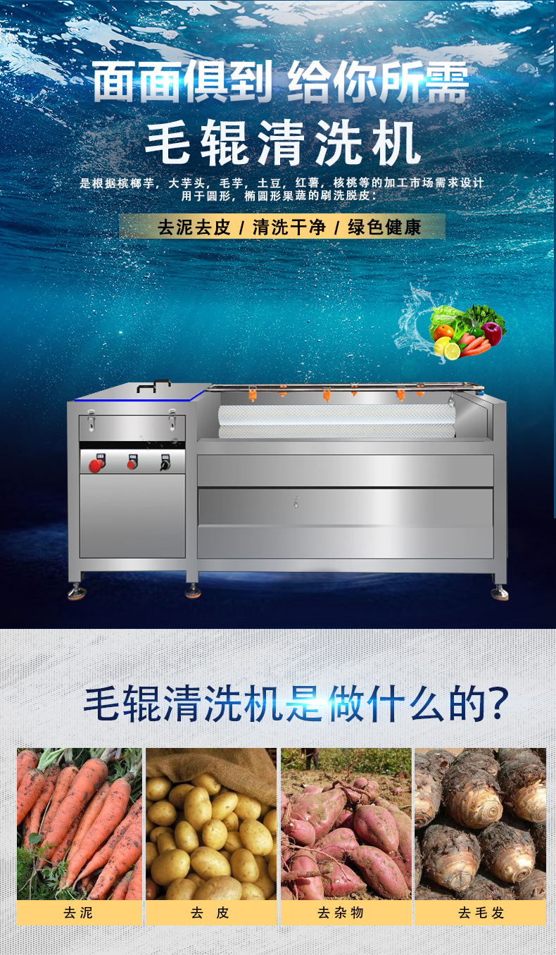 毛輥清洗機