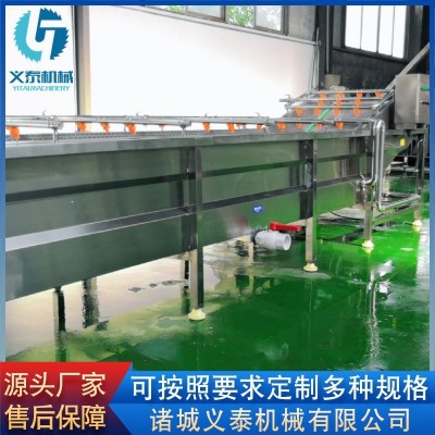 芹菜氣泡清洗機 全自動桑葚果清洗機設備 黃瓜果蔬清洗機價格
