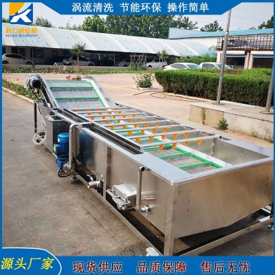 果蔬噴淋設(shè)備洗菜機 海鮮氣泡清洗機 不銹鋼全自動水果蔬菜清洗機
