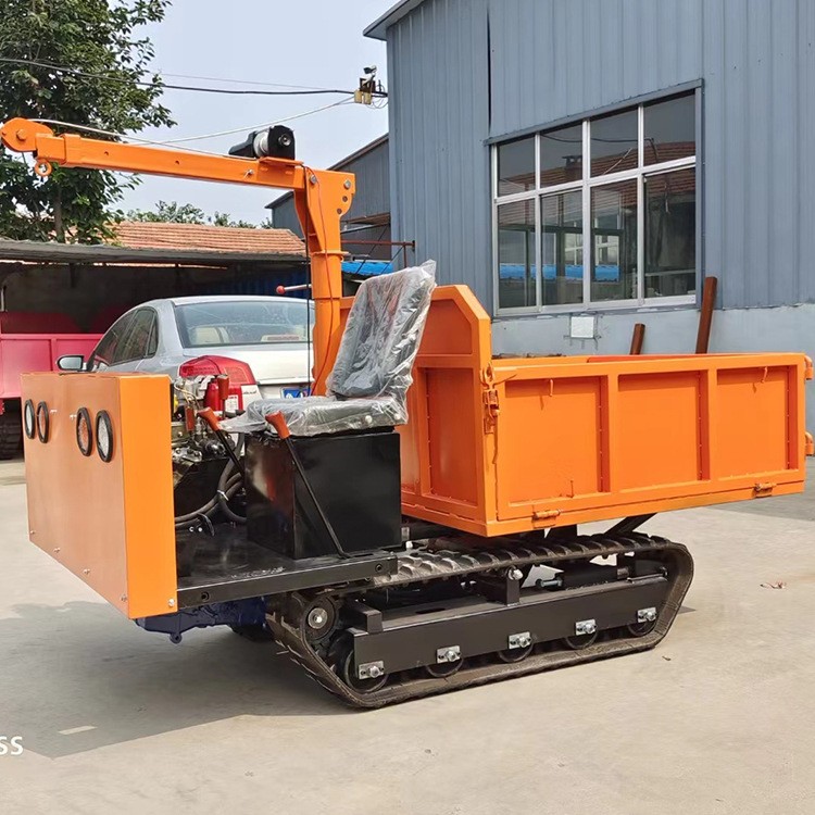 履帶運輸車果園運輸小型履帶車運輸車育苗機