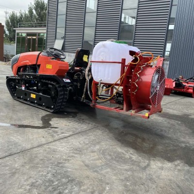 50馬力履帶拖拉機(jī) 大型座駕式旋耕機(jī) 可以安裝挖斗