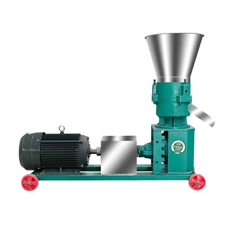 飼料顆粒機 干進干出200型飼草造粒機 牛羊飼料加工機械