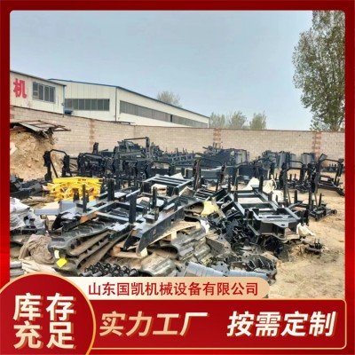 乘坐式履帶旋耕機(jī) 山地丘陵手扶旋耕開溝機(jī) 操作靈活 國凱