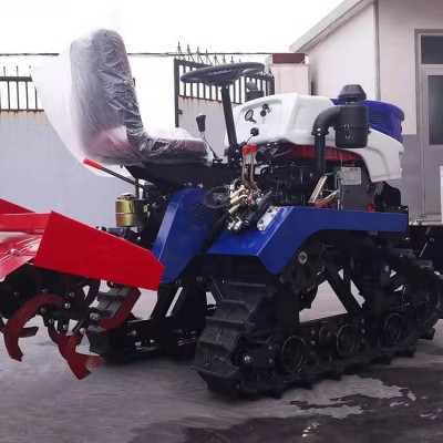 乘坐式田園管理機  奧斯頓 25馬力履帶旋耕機 林業農用 結實耐磨