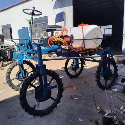 大容量乘坐式農藥噴灑車 高架農田噴藥機 移動式四輪打藥機