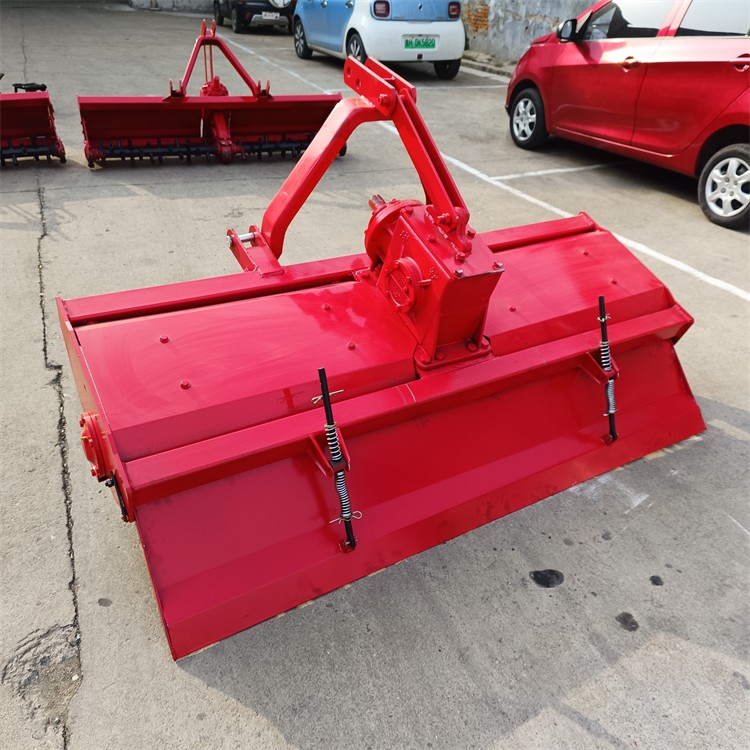 新款2.3米寬旋耕機 配套大馬力拖拉機 耕地打田機