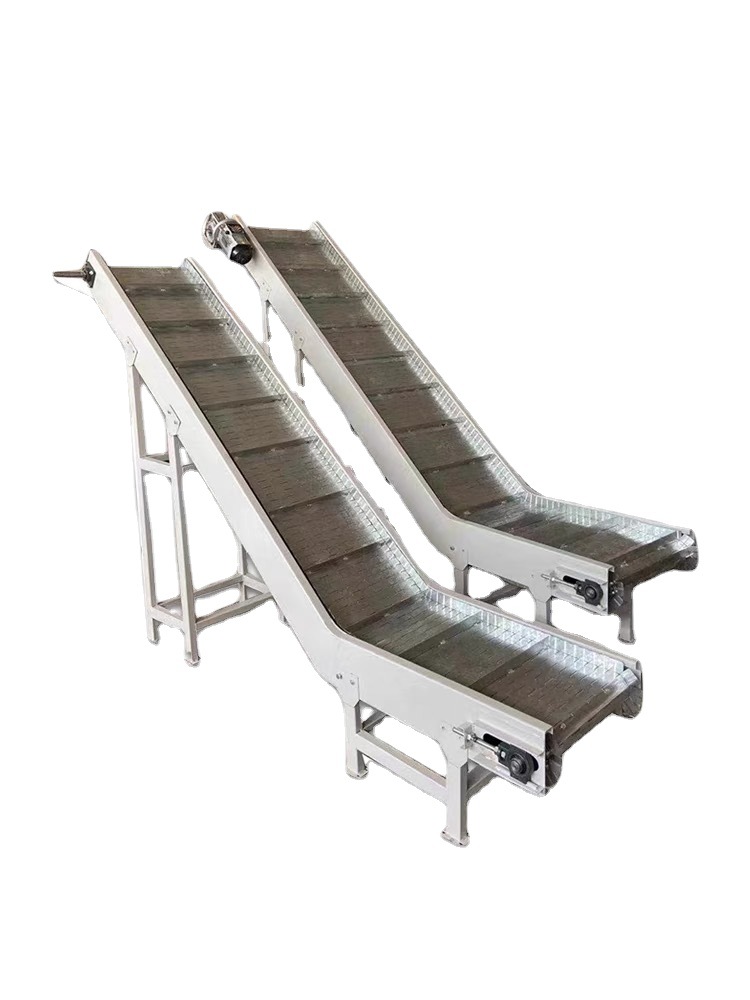 定制不銹鋼304食品流水工業耐高溫網帶網鏈鏈板式傳送帶輸送