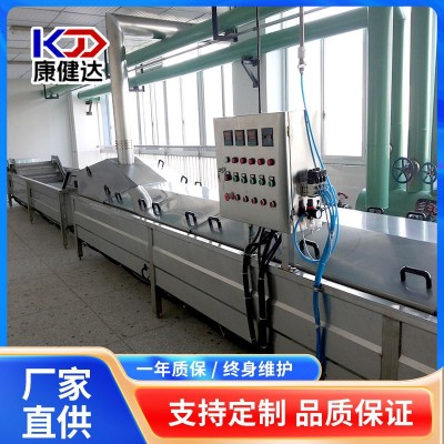 全自動水浴式巴氏殺菌流水線醬菜果凍果汁飲料低溫巴氏殺菌機(jī)