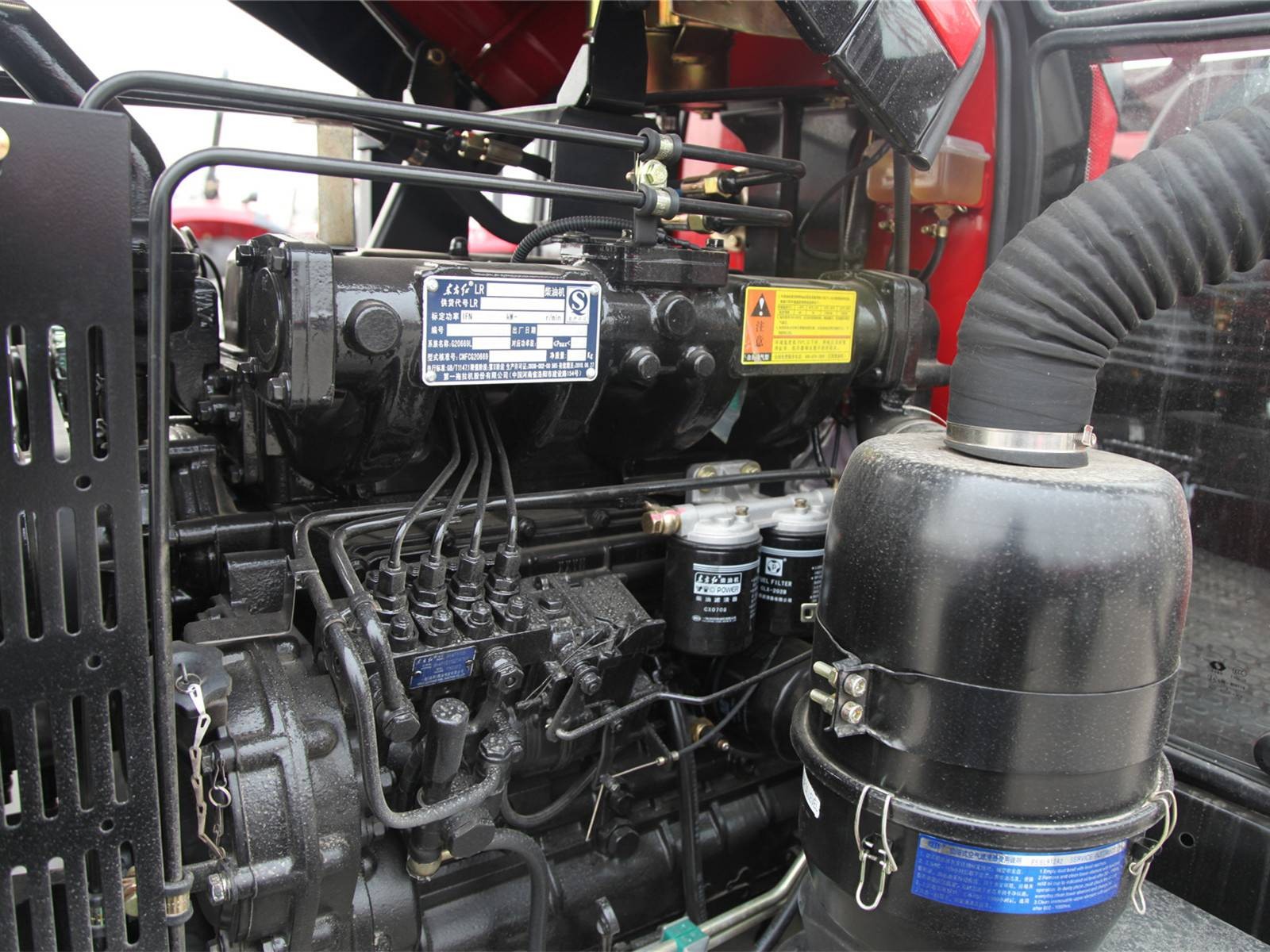 東方紅LF904輪式拖拉機