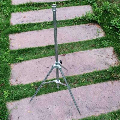 大量批發園林草坪噴頭支架農業灌溉三腳架公園4分6分移動噴水架子