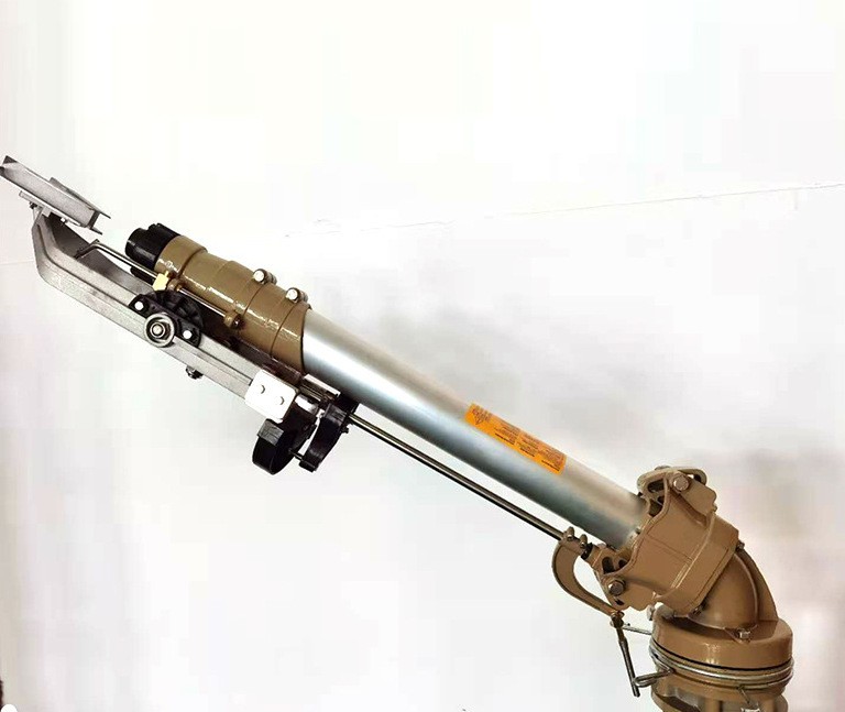 農業灌溉工具80垂直搖臂農用大噴槍園林噴灌煤場除塵降塵合金噴頭