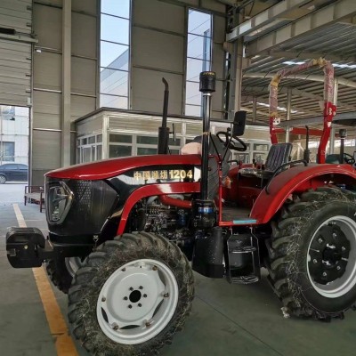 農(nóng)用小四輪拖拉機農(nóng)田菜地園林用拖拉機旋地開溝合攏山東農(nóng)機廠家