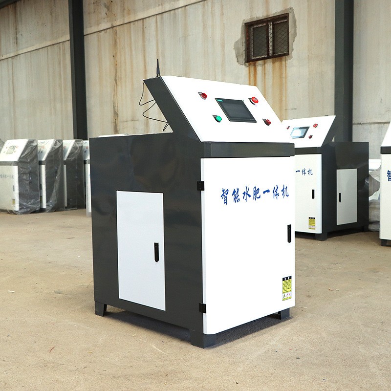 水肥控制滴灌設備農田果園溫室大棚施肥均勻全自動智能水肥一體機