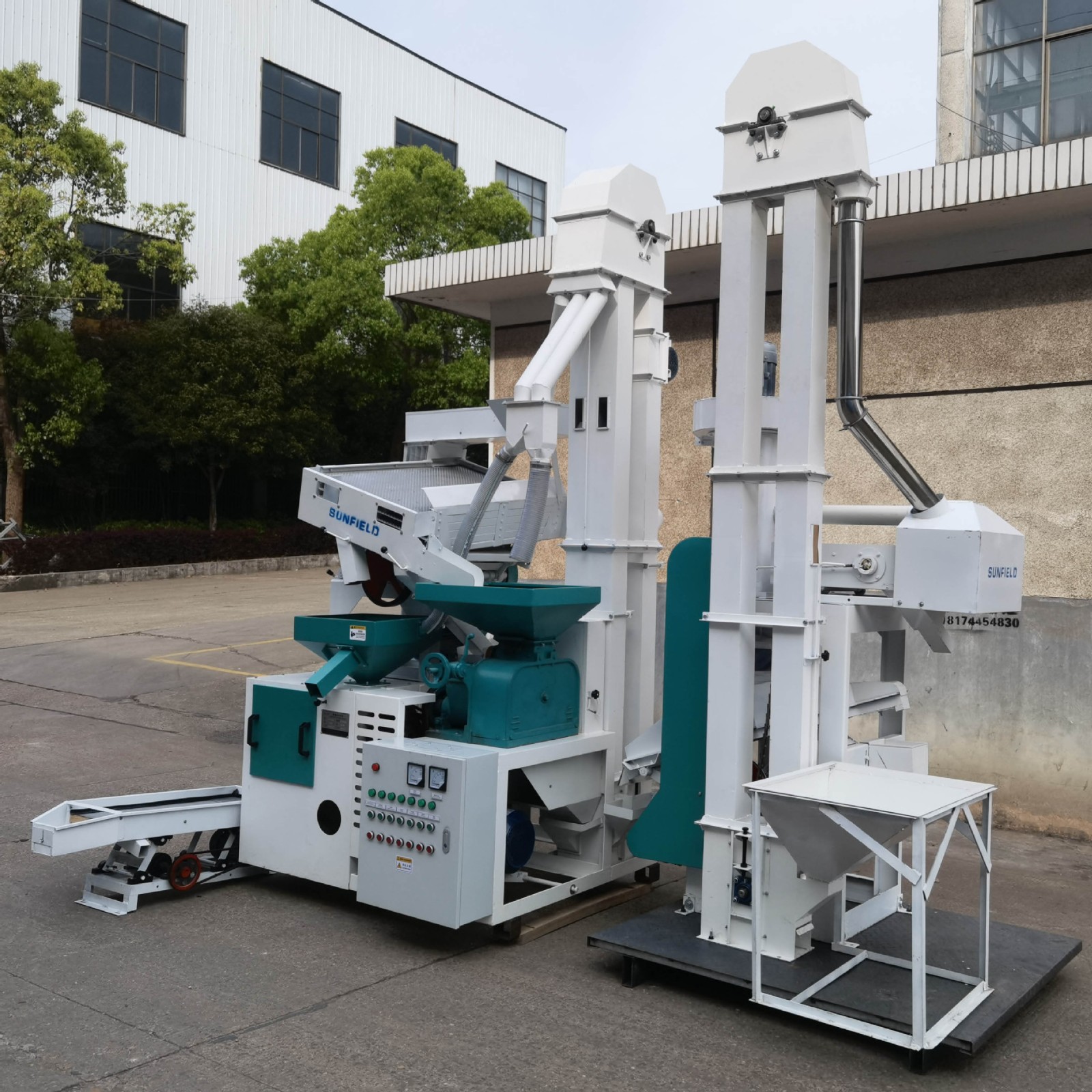 新款打米機商用大米機加工用小型碾米機 1臺