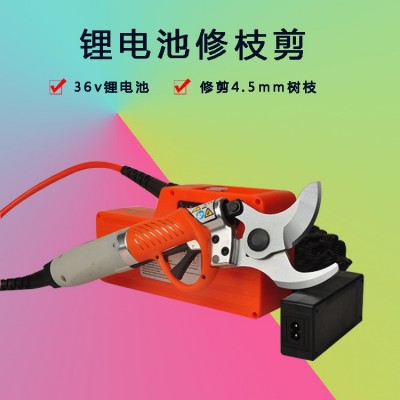 無刷修枝剪一鍵啟動鋰電池背負式36v多功能剪樹機 桃樹枯枝修剪機