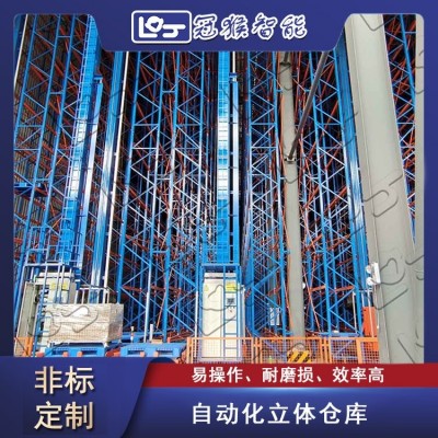 asrs自動化立體倉庫管理系統 輕型智能倉儲倉庫貨架 機械設備定制