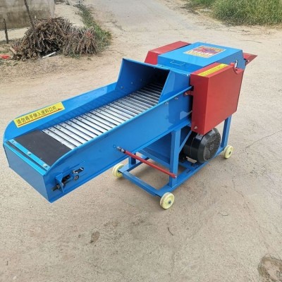 3.8噸臥式干濕兩用鍘草機 牛羊飼料揉絲機適合養殖場 大牧畜牧