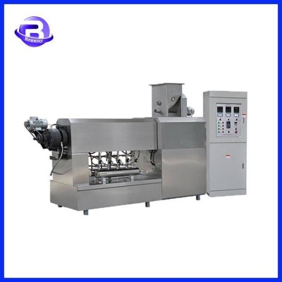 狗糧生產(chǎn)設備 預糊化淀粉膨化機 寵物食品設備廠家