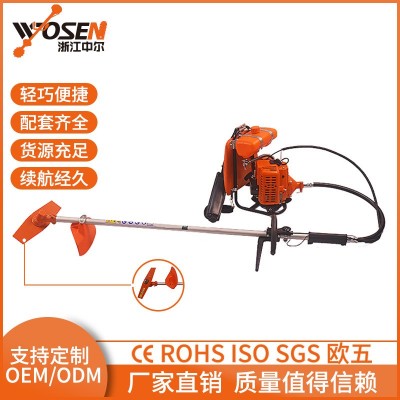 割草機(jī)BG328背負(fù)式割灌機(jī)汽油機(jī)農(nóng)用除草機(jī)多功能大功率四沖程