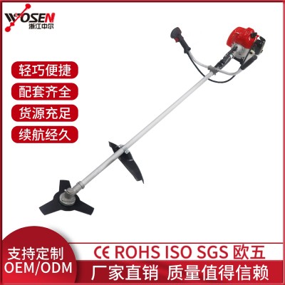 44-5便攜款黑紅汽油割草機(jī)高品質(zhì)52CC灌割機(jī)打草除草適用工廠批發(fā)