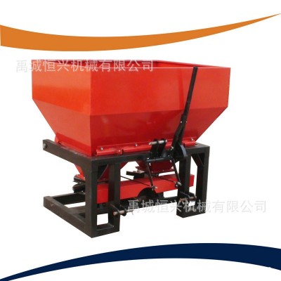 拖拉機(jī)后置撒肥機(jī) 大容量不銹鋼撒肥機(jī) 顆粒肥料有機(jī)肥撒肥機(jī)