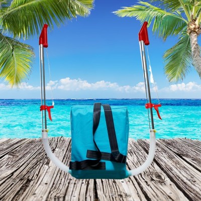 玉米施肥器農用多功能手動背負式點肥器溜肥器追肥器順肥器化肥機