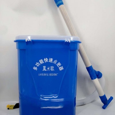 廠家批發(fā)手動點肥器根部施肥器玉米水稻蔬菜撒肥機多功能