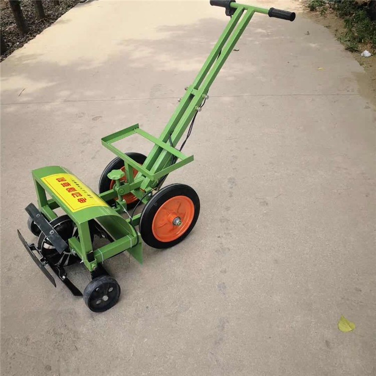 懶人小型手推電動(dòng)除草機(jī) 農(nóng)用山區(qū)丘陵翻地開(kāi)溝松土機(jī) 大功率