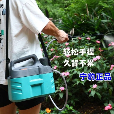 5L8L電動噴霧器打農藥機農用便攜式戶外新款掛腰噴水消毒小型噴壺