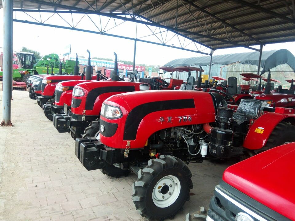 華夏604H輪式拖拉機