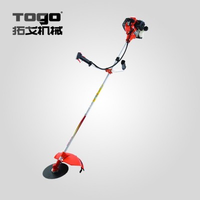 廠家直供側掛式割灌機割草機 小型背負式割草機 刀片割草機