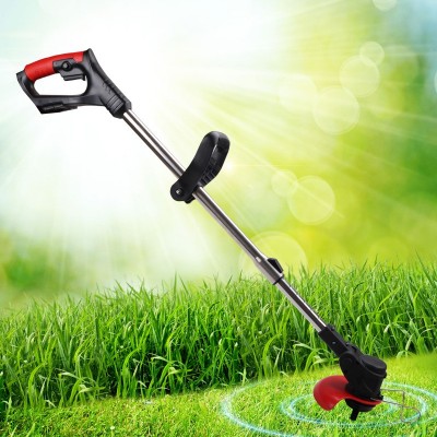 12v 24v 迷你小型便攜式手持家用鋰電割草機(jī)，充電修枝機(jī)
