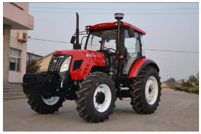 華夏1354輪式拖拉機(jī)