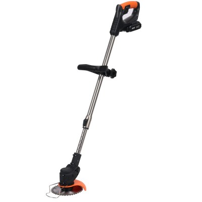 電動(dòng)手持割草機(jī)充電式除草機(jī)便攜式鋰電打草機(jī)手提小型草坪修剪機(jī)