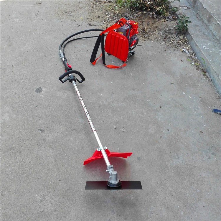 背負(fù)式二沖程除草機(jī) 大棚葡萄園割草機(jī) 蔬菜基地雜草剪草機(jī) 四川