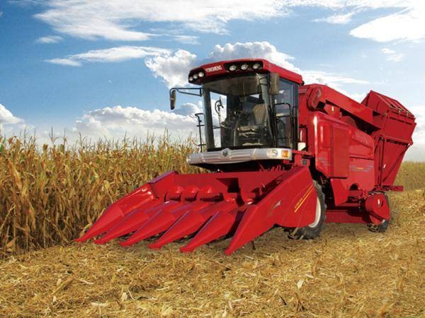 勇猛4YZ-5A/5B/5C/5D自走式玉米收獲機(jī)（國(guó)三）