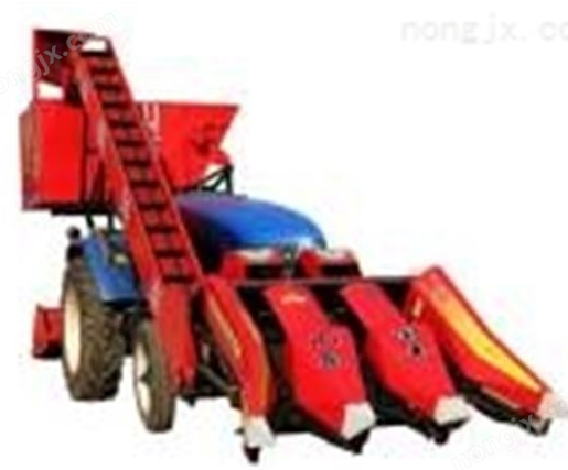 國豐4YW-4懸掛（背負）式玉米收獲機