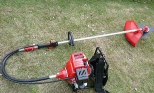 正宗華盛兩沖程動力背負(fù)式割草機(jī) 割灌機(jī) 牧草收割機(jī)