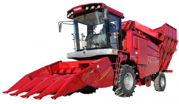 勇猛4YZ-4A/4B/4C自走式玉米收獲機（國二）