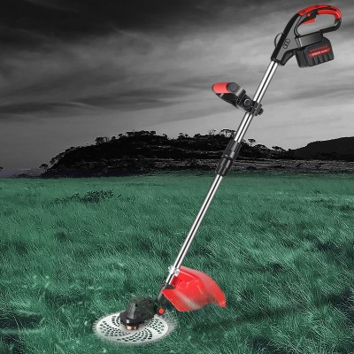 無刷鋰電割草機除鋤草機小型家用手持電動打草機充電式草坪修剪機