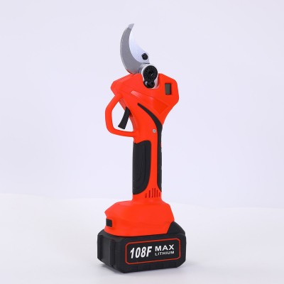鋰電剪刀電動剪刀果樹充電式修枝剪園藝強力電修剪樹枝粗枝剪枝機