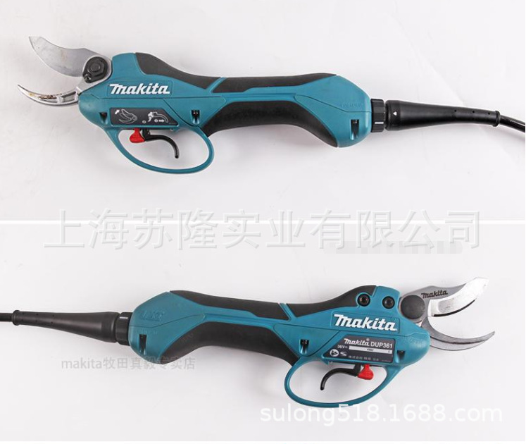 牧田充電式36V鋰電池果樹修枝剪DUP361PM2園林園藝工