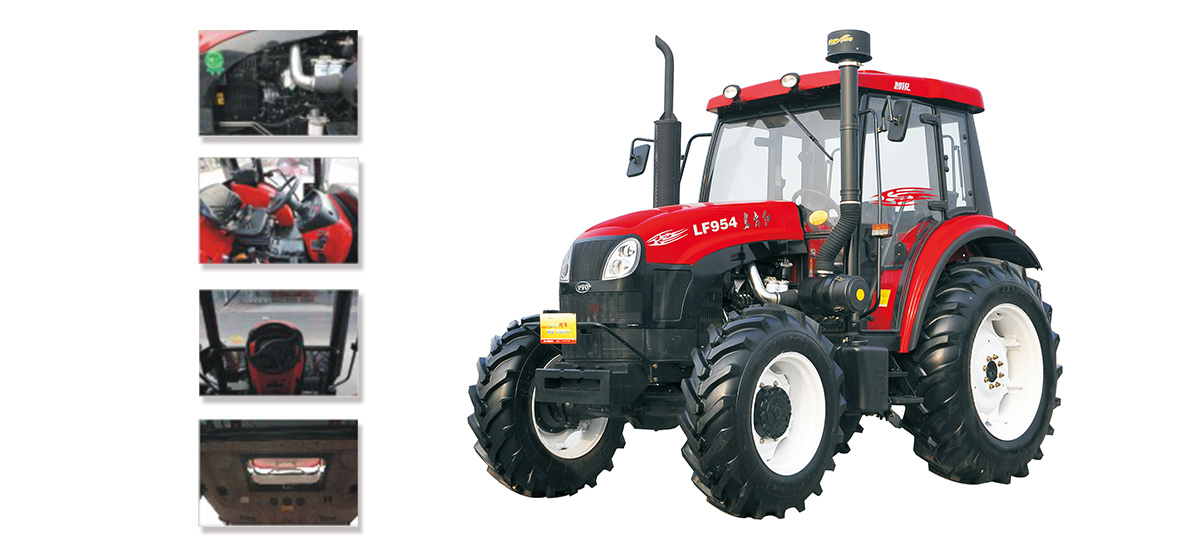 東方紅智銳LF954動力換擋輪式拖拉機細節