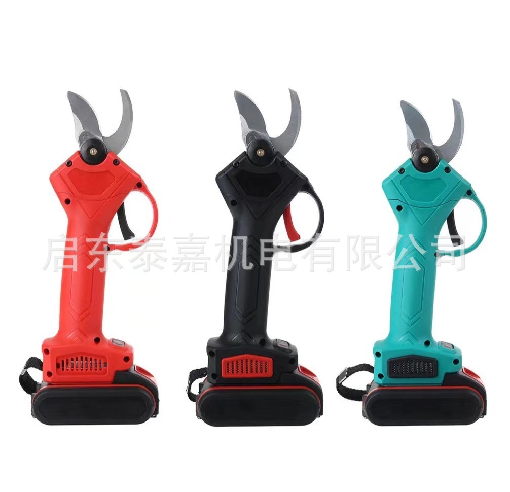 鋰電剪刀剪樹(shù)枝專用修剪樹(shù)枝藝園修花綠化綠籬園藝剪園林大修枝剪